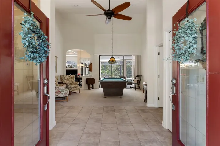Entrance to home