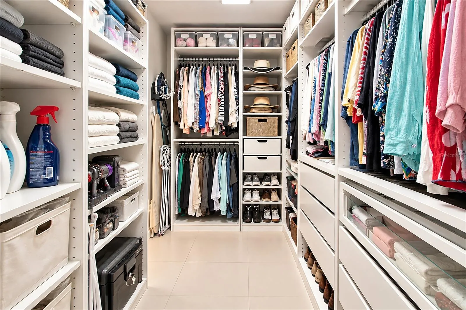 Primary Closet