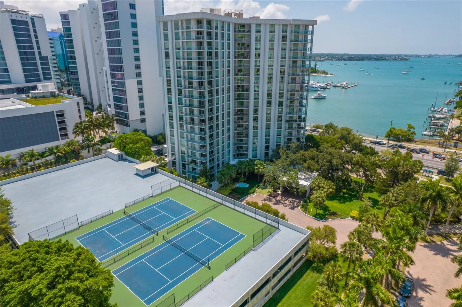 One Watergate and Sarasota Bay