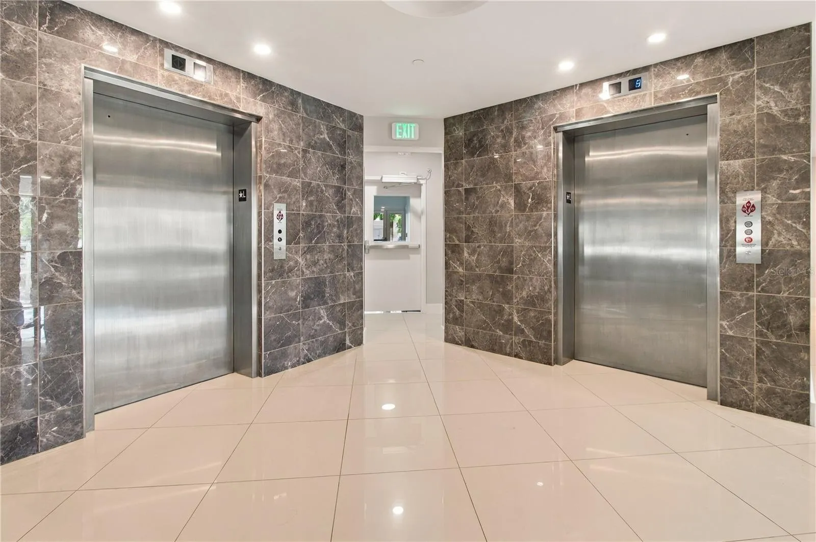 Lobby Elevator Entrance