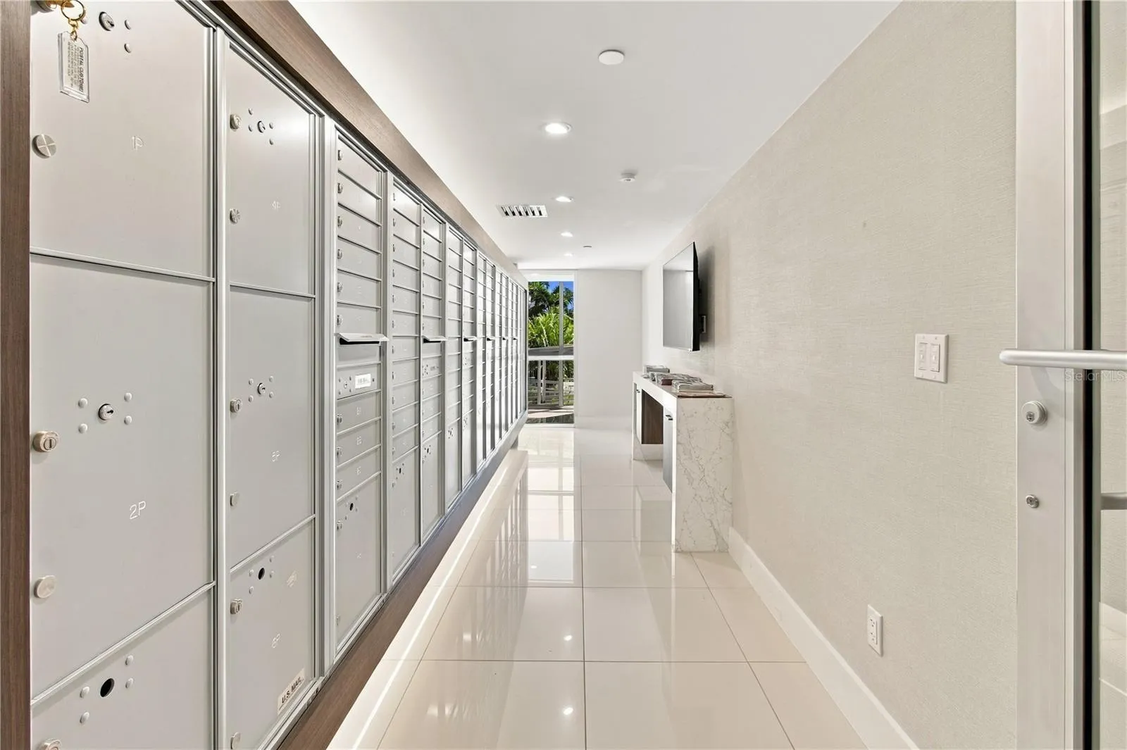 Mail Room