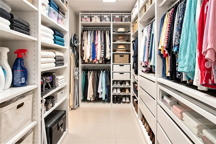 Primary Closet