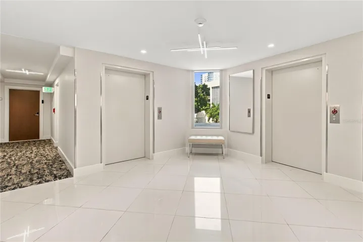 3rd Floor Elevator Landing