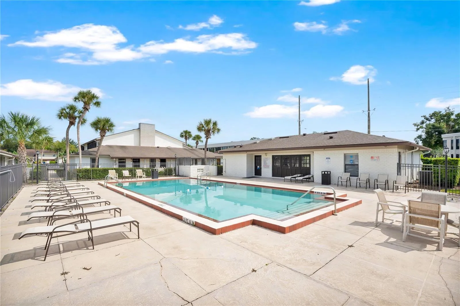 Community pool