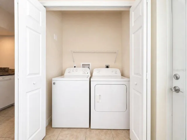 Laundry Closet