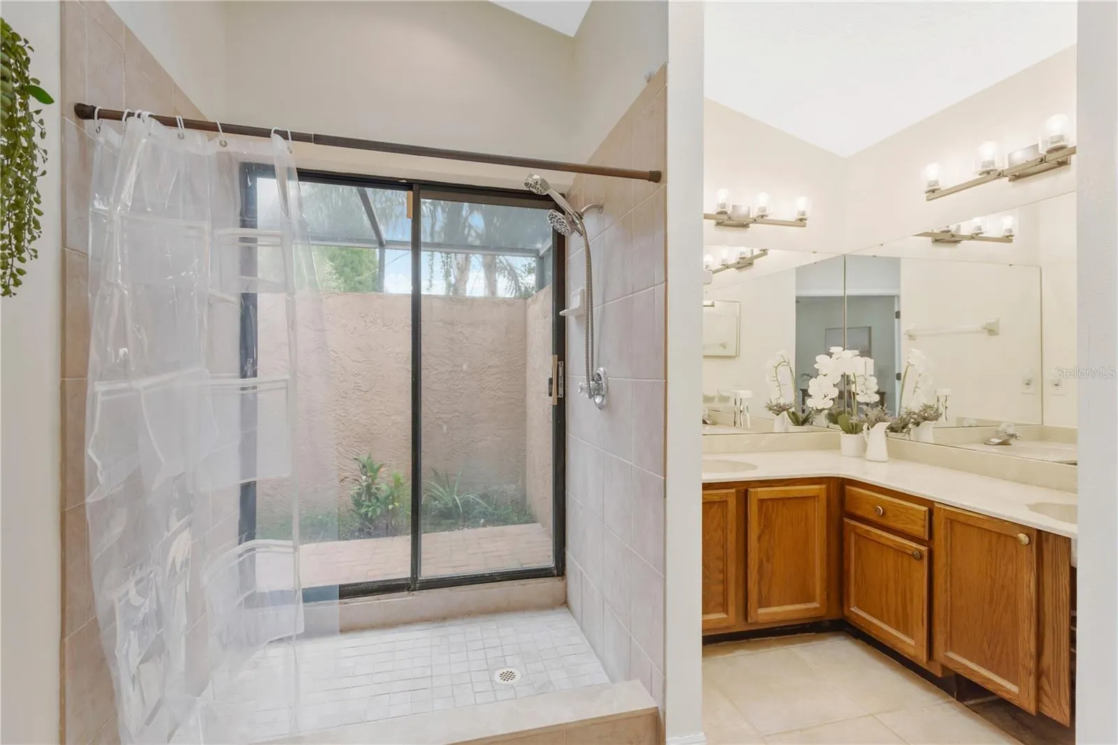 Master bathroom