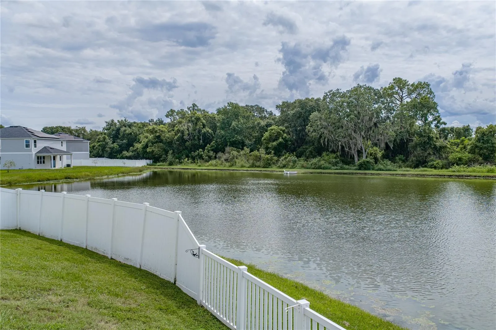 1444 Mattie Pointe LN. - Back View of pond