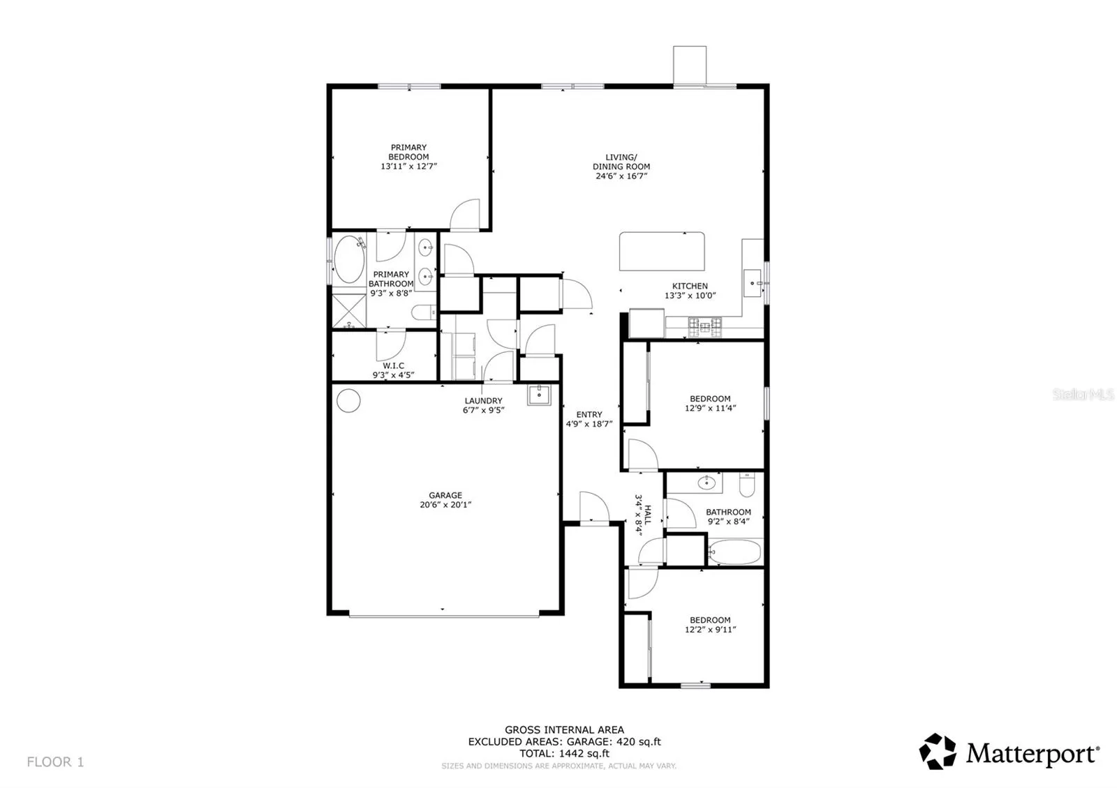 1444 Mattie Pointe Ln_Floor Plan - estimated size of rooms
