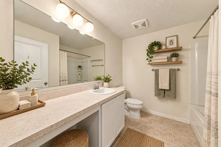 Virtually Staged_1444 Mattie Pointe Ln.2nd bathroom