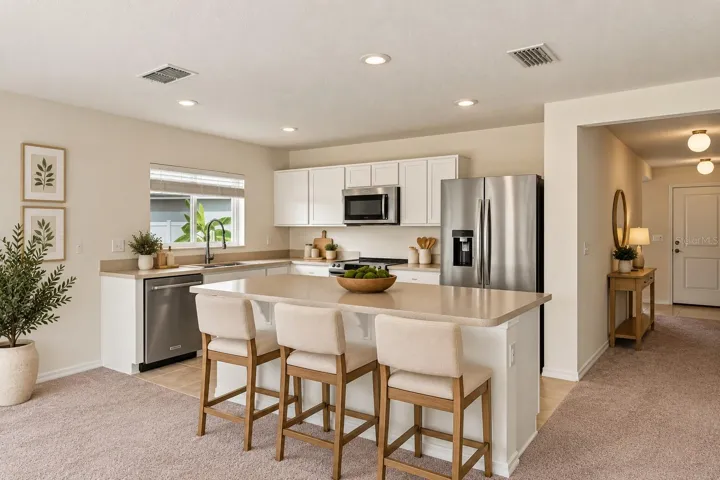 Virtual Staged - Kitchen View