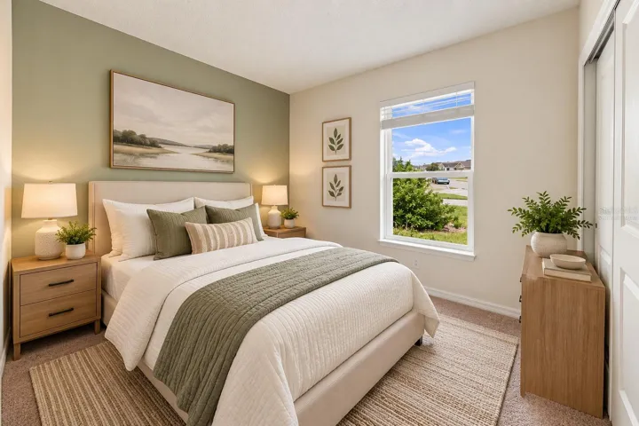 Virtually Staged_1444 Mattie Pointe_2ndBedroomWindowView