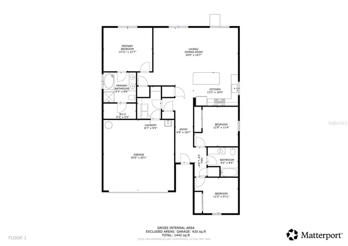 1444 Mattie Pointe Ln_Floor Plan - estimated size of rooms