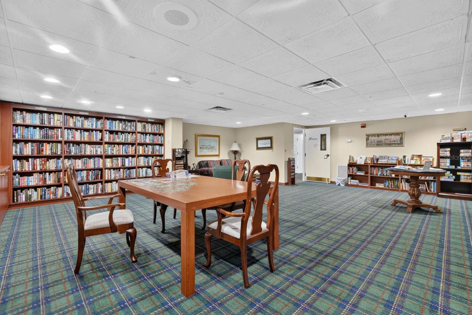 LIBRARY