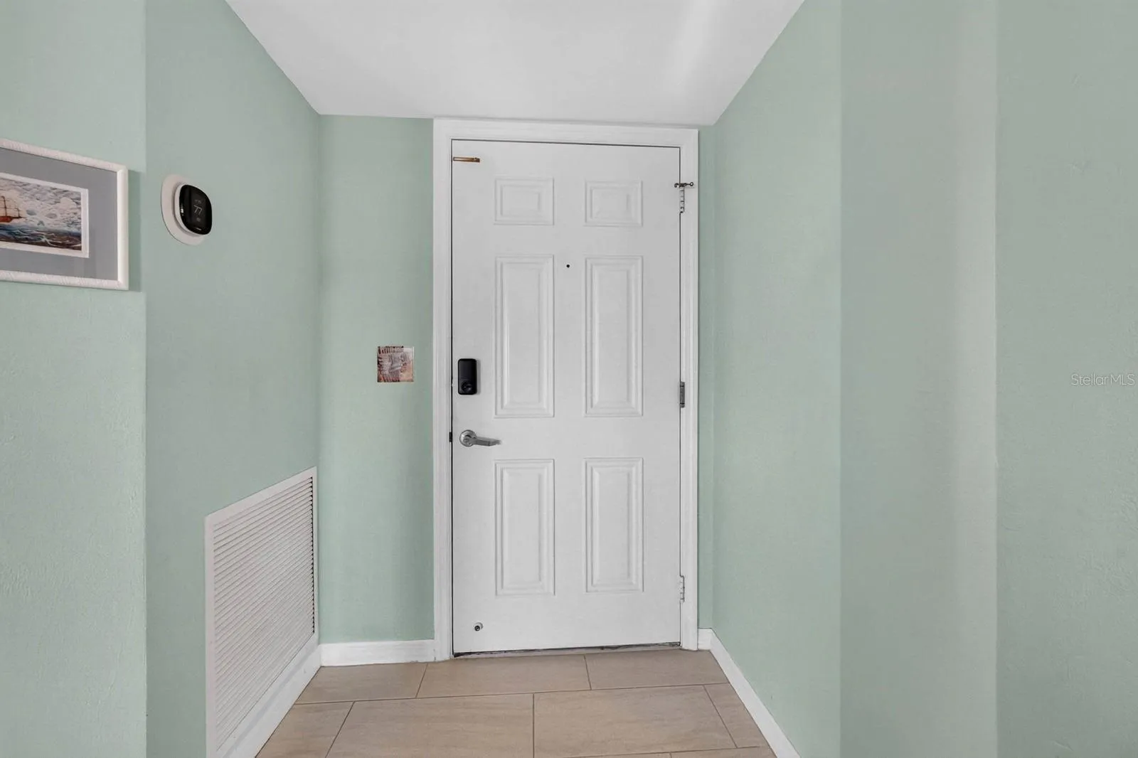 FRONT ENTRY OF UNIT