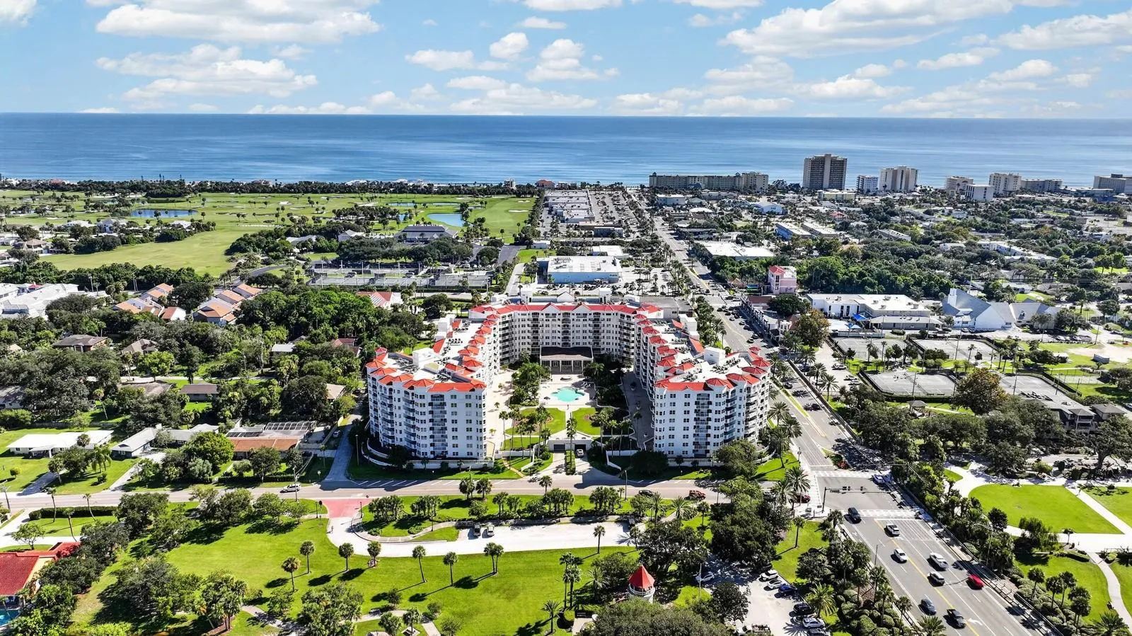 DRONE IMAGES OF BUILDING