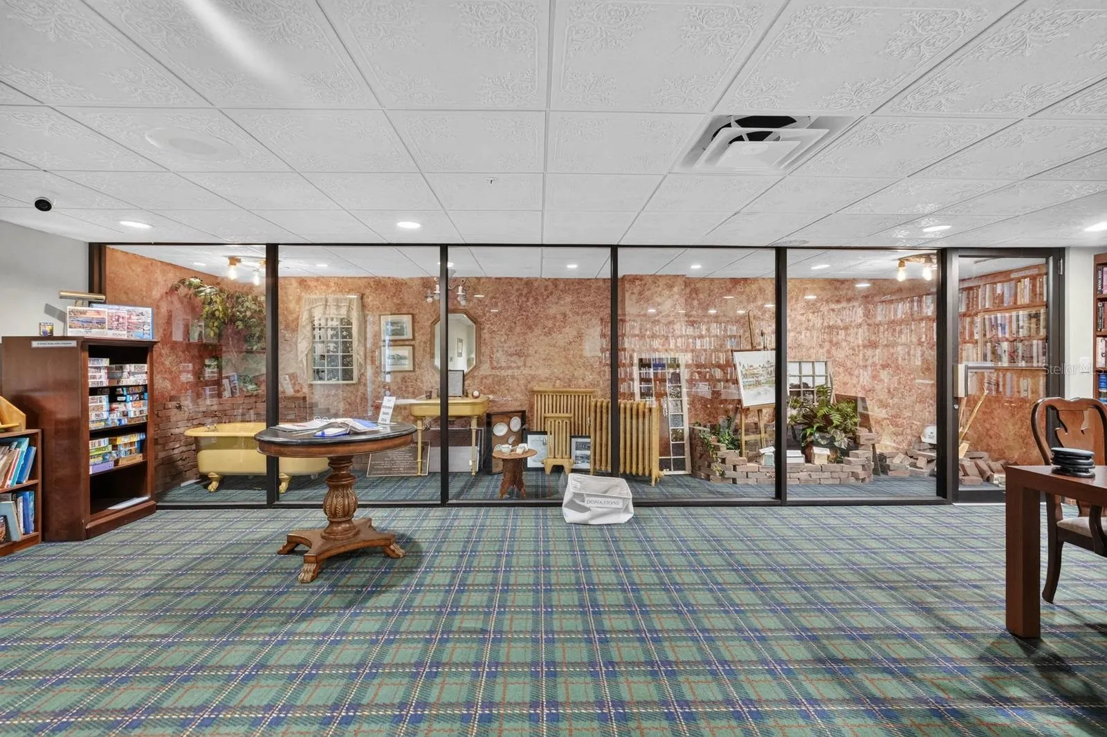 LIBRARY