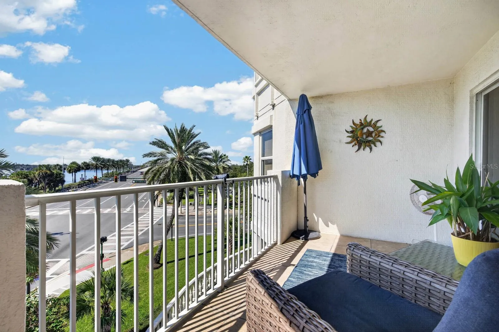 LIVING ROOM BALCONY