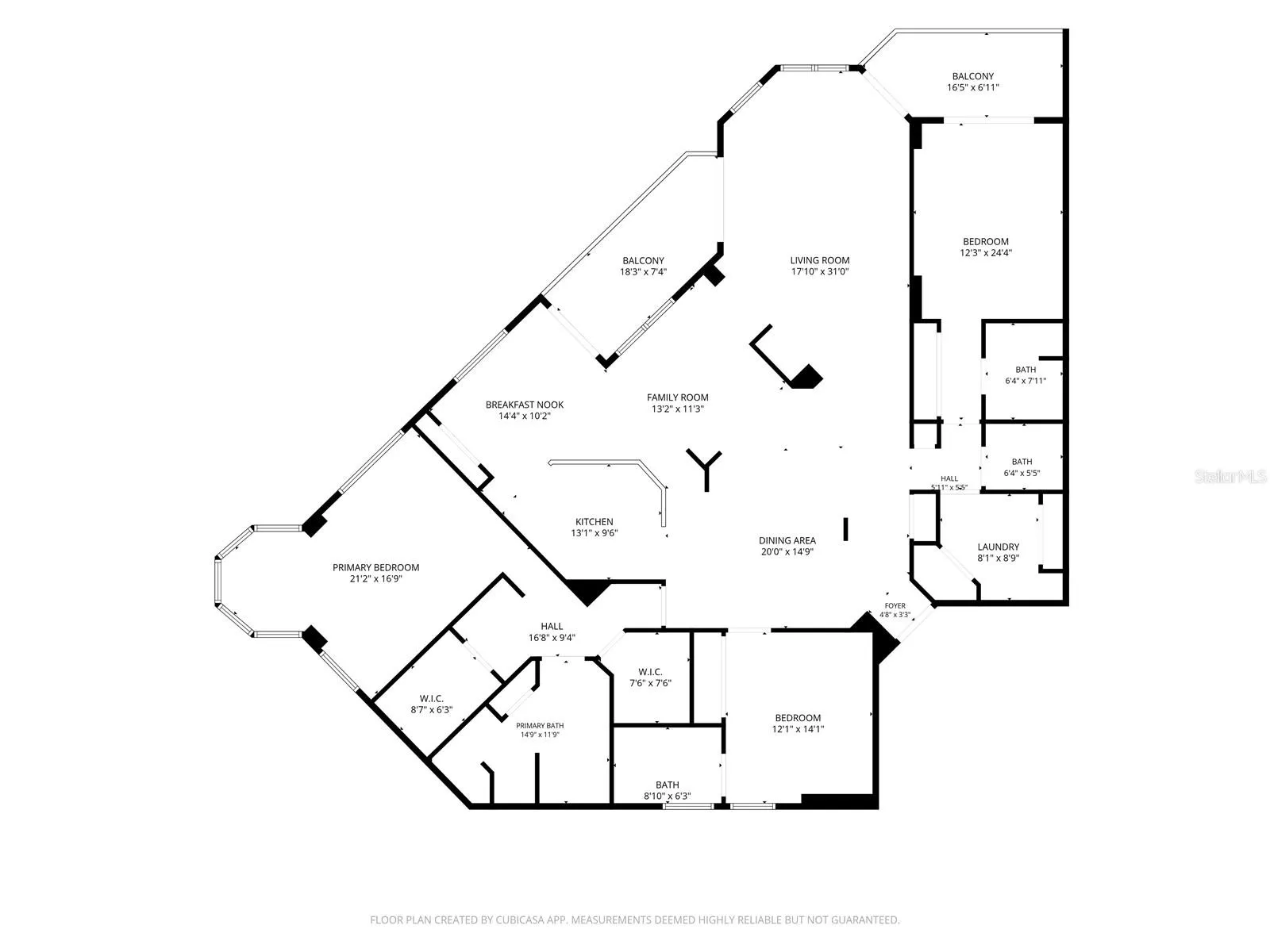 UNIT 301 FLOOR PLAN