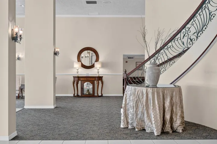 ENTRY TO GRAND BALLROOM