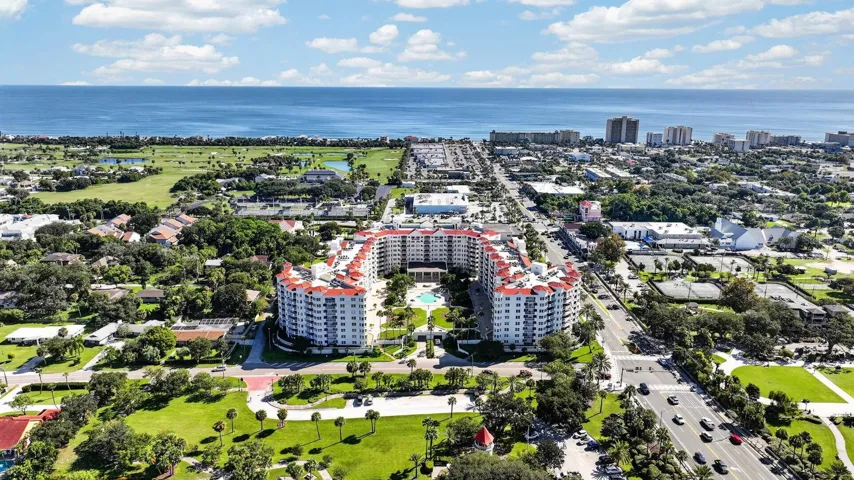 DRONE IMAGES OF BUILDING