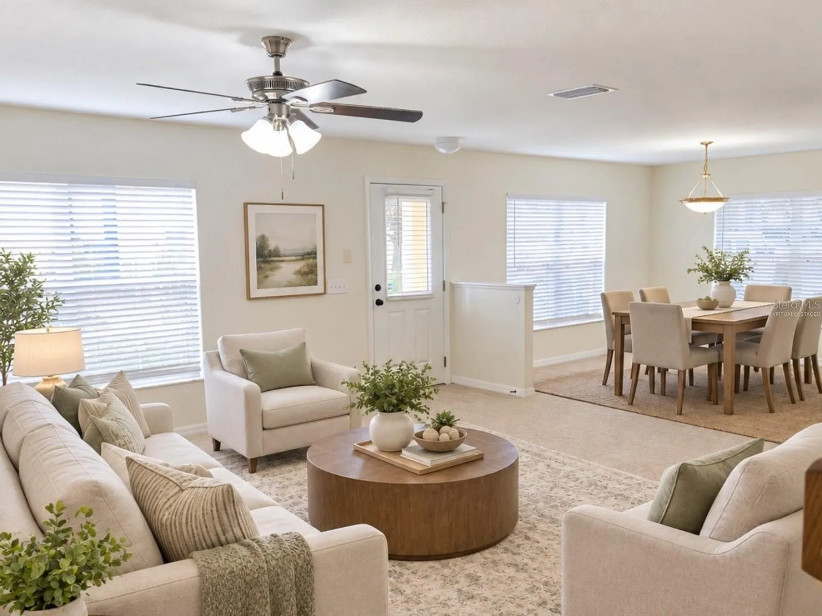 Virtually Staged - Family/Dining