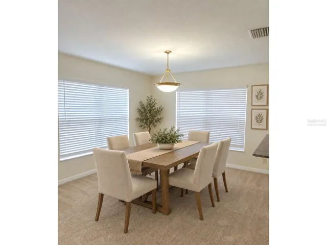 Virtually Staged - Dining Room