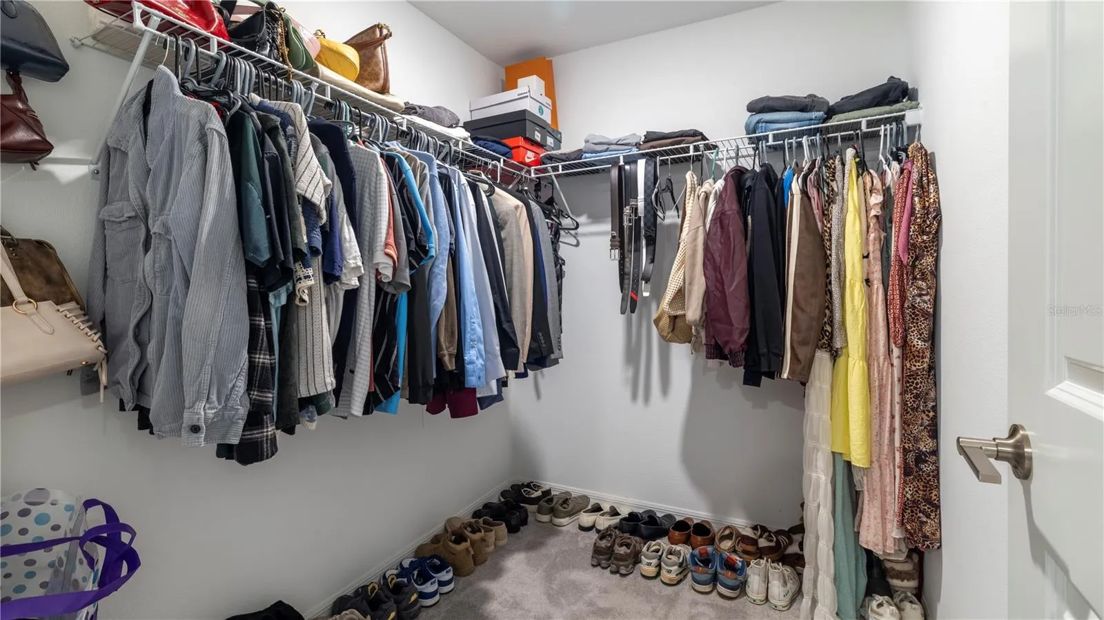 Primary Walk-in Closet