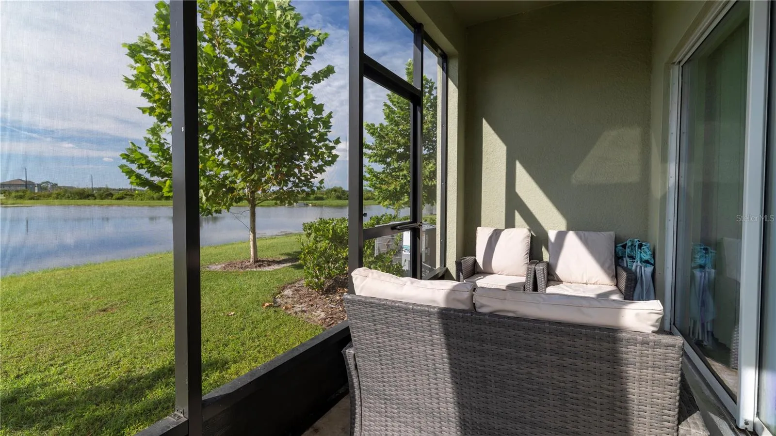 Screened-in Lanai