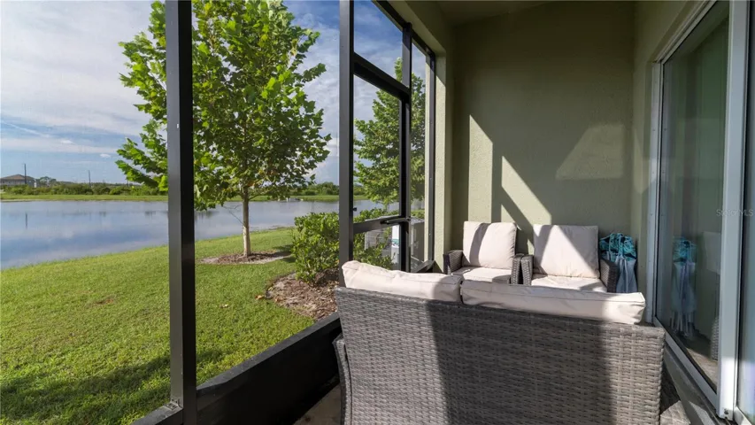 Screened-in Lanai