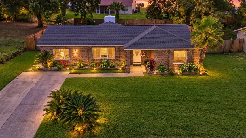 Twilight Exterior