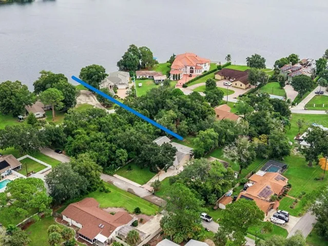 Distance to Lake Lot