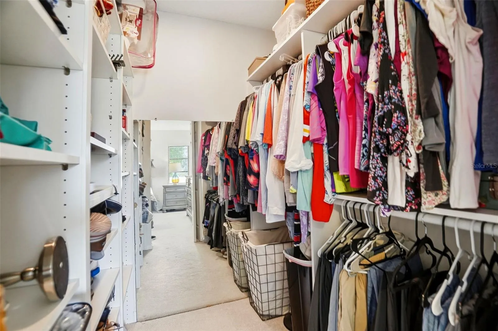 Large Walk In Closet
