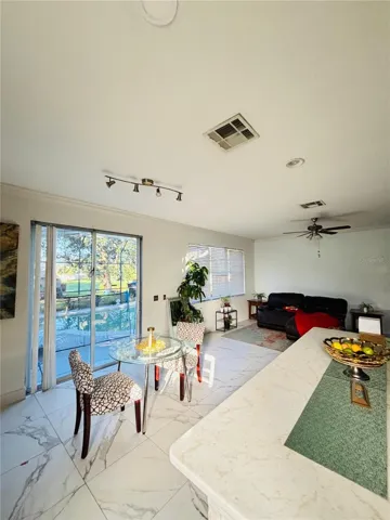 Kitchen area