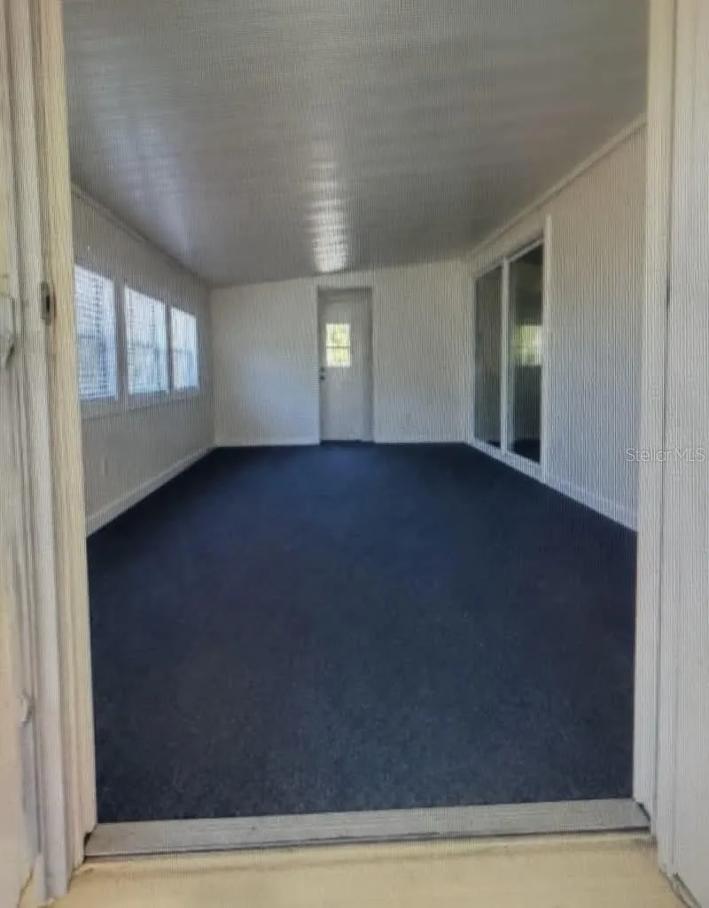 Florida Room- Entrance off Carport