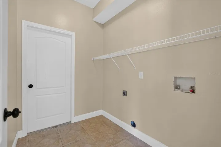 downstairs laundry