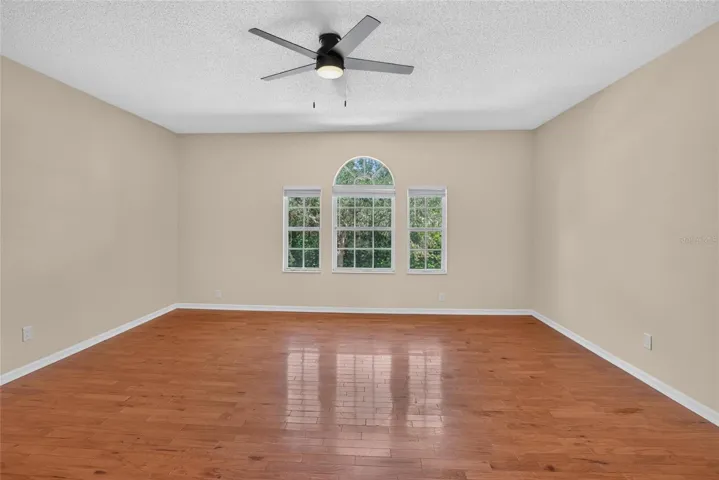primary bedroom