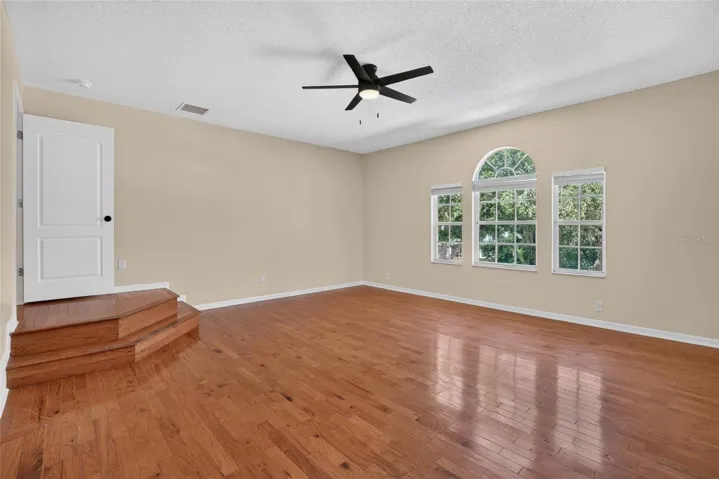 primary bedroom