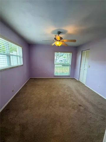 Bedroom 2 also has a walk in closet