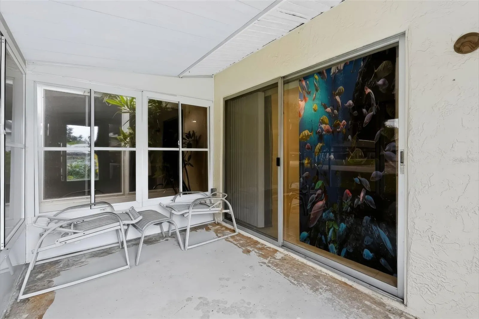 Enclosed Back Patio
