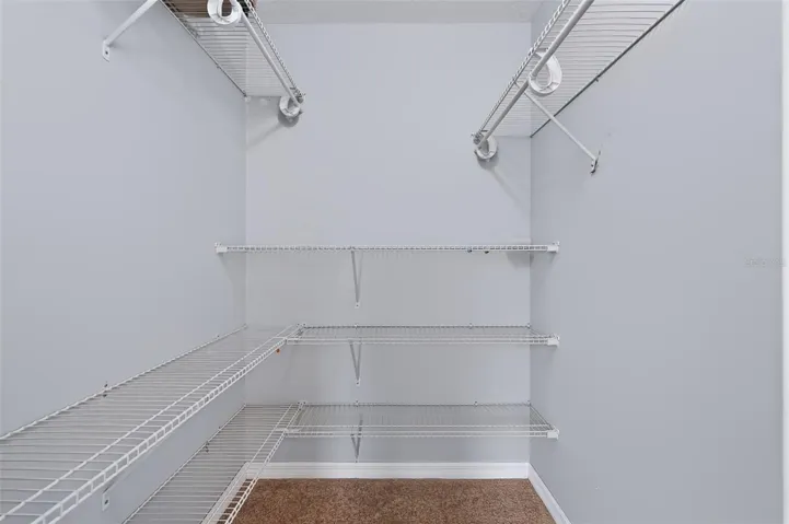 Guest Bedroom Walk in Closet