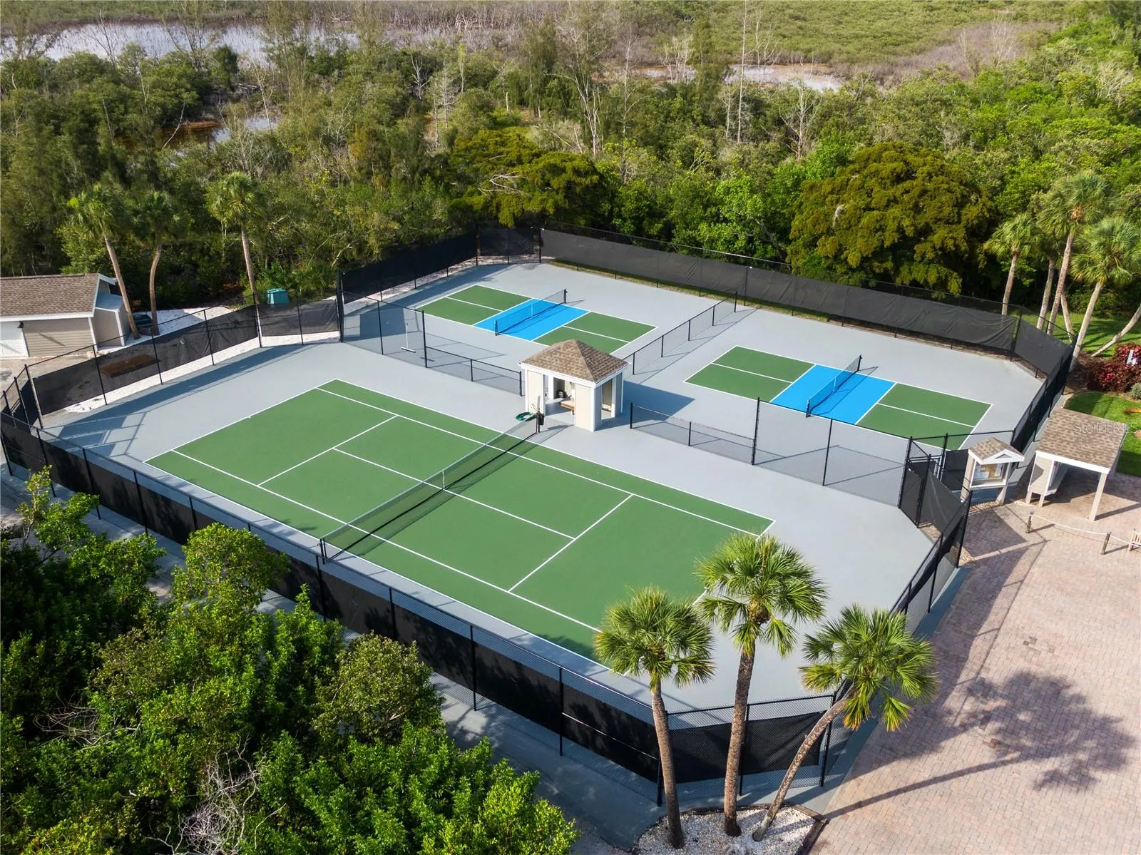 Tennis and Pickleball