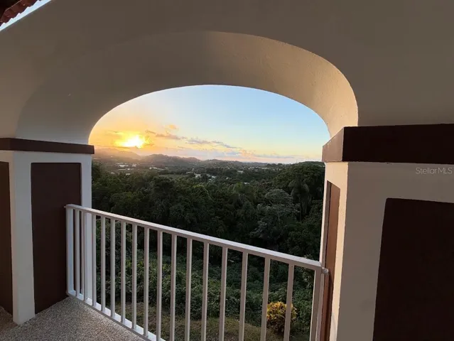 balcony view