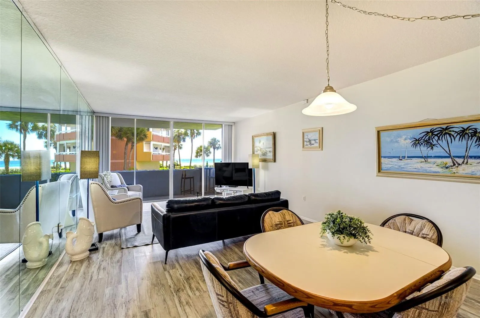 Combined Living Room and Dining Room