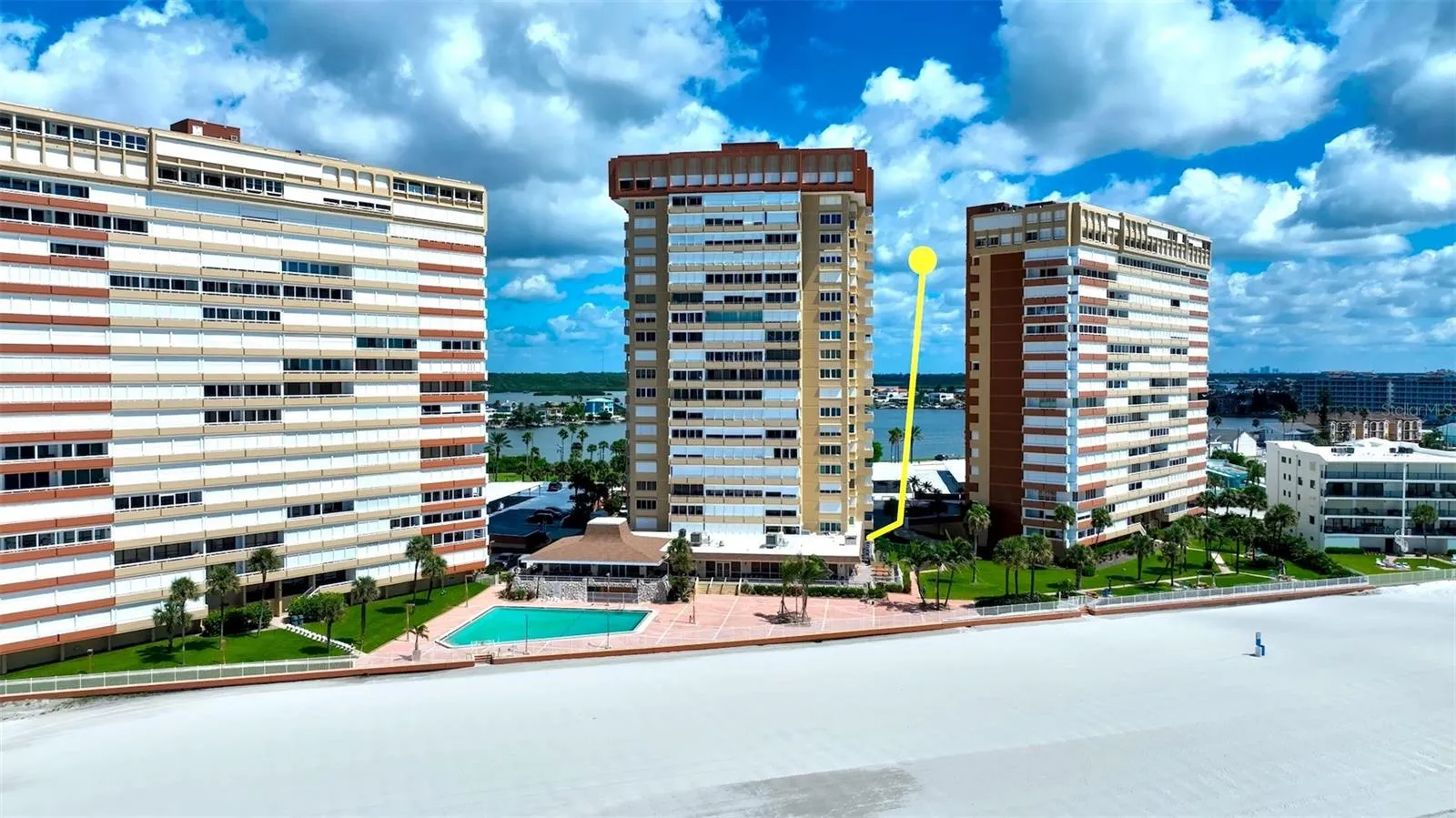 Fabulous Beachfront Location