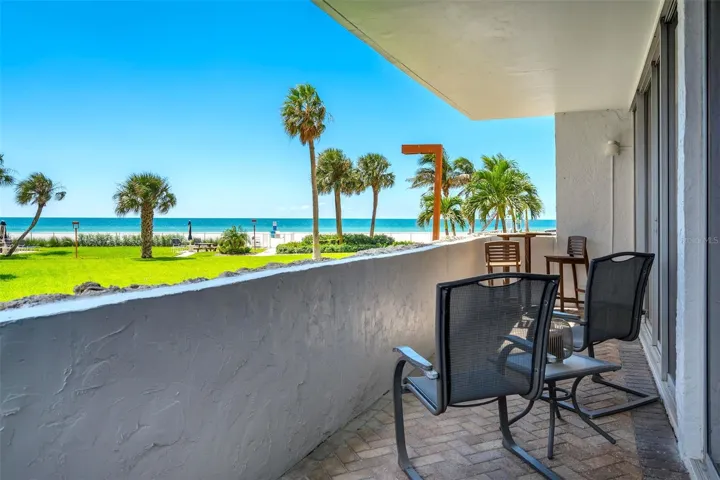 Outdoor Patio View