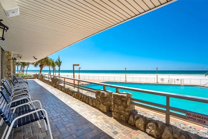 Poolside View