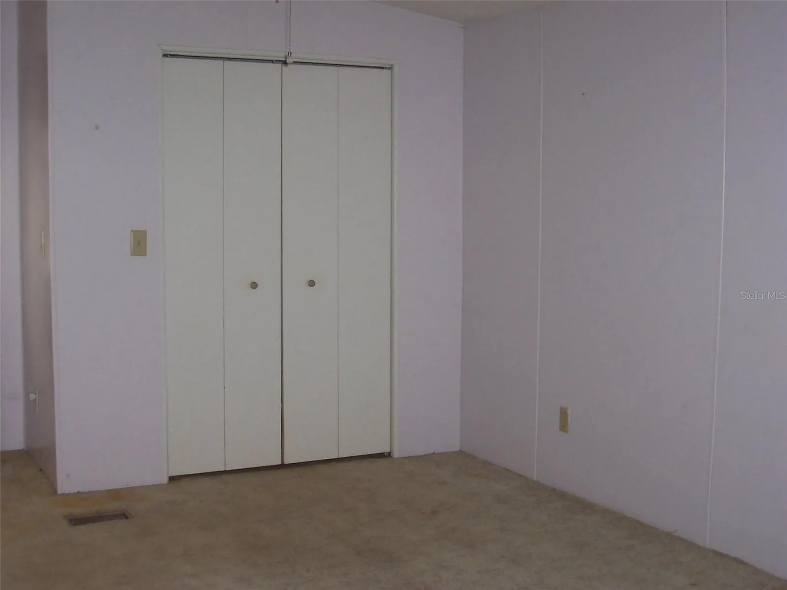 Guest Room walk in closet