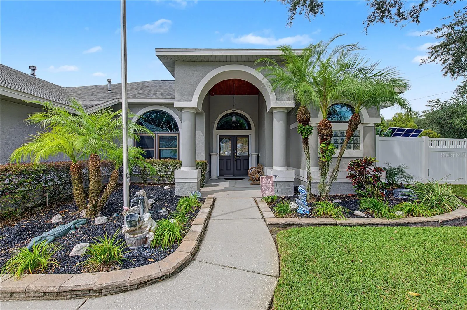 Front Walkway