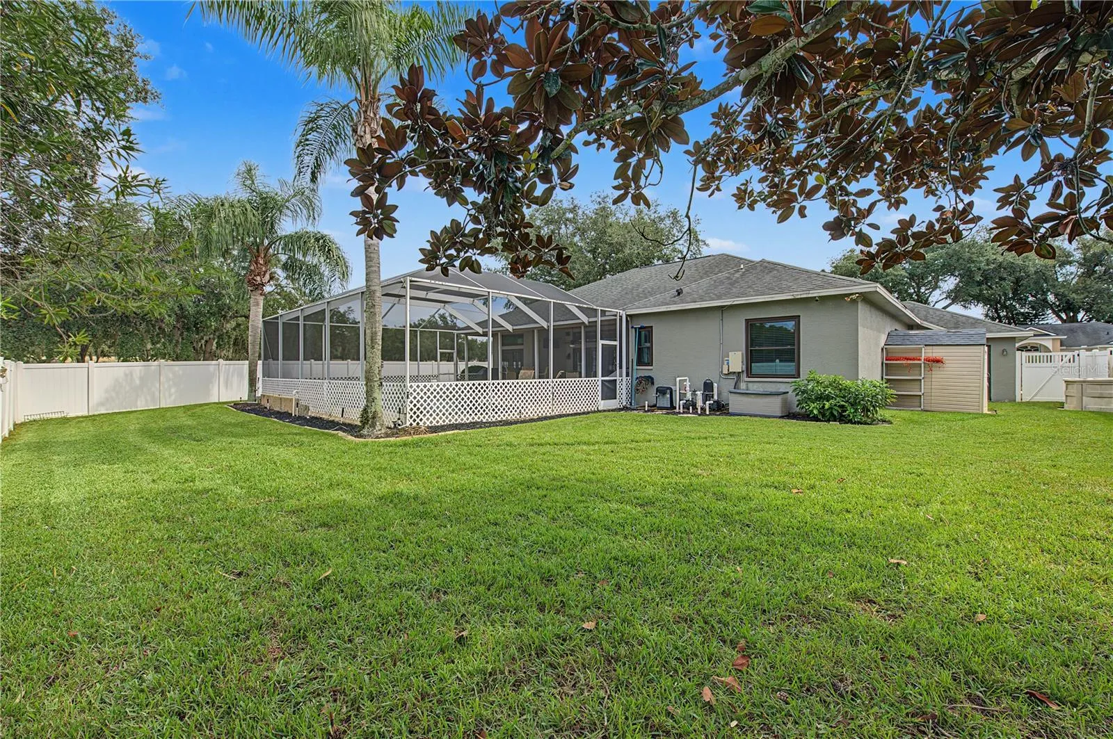 Backyard - Fully fenced in
