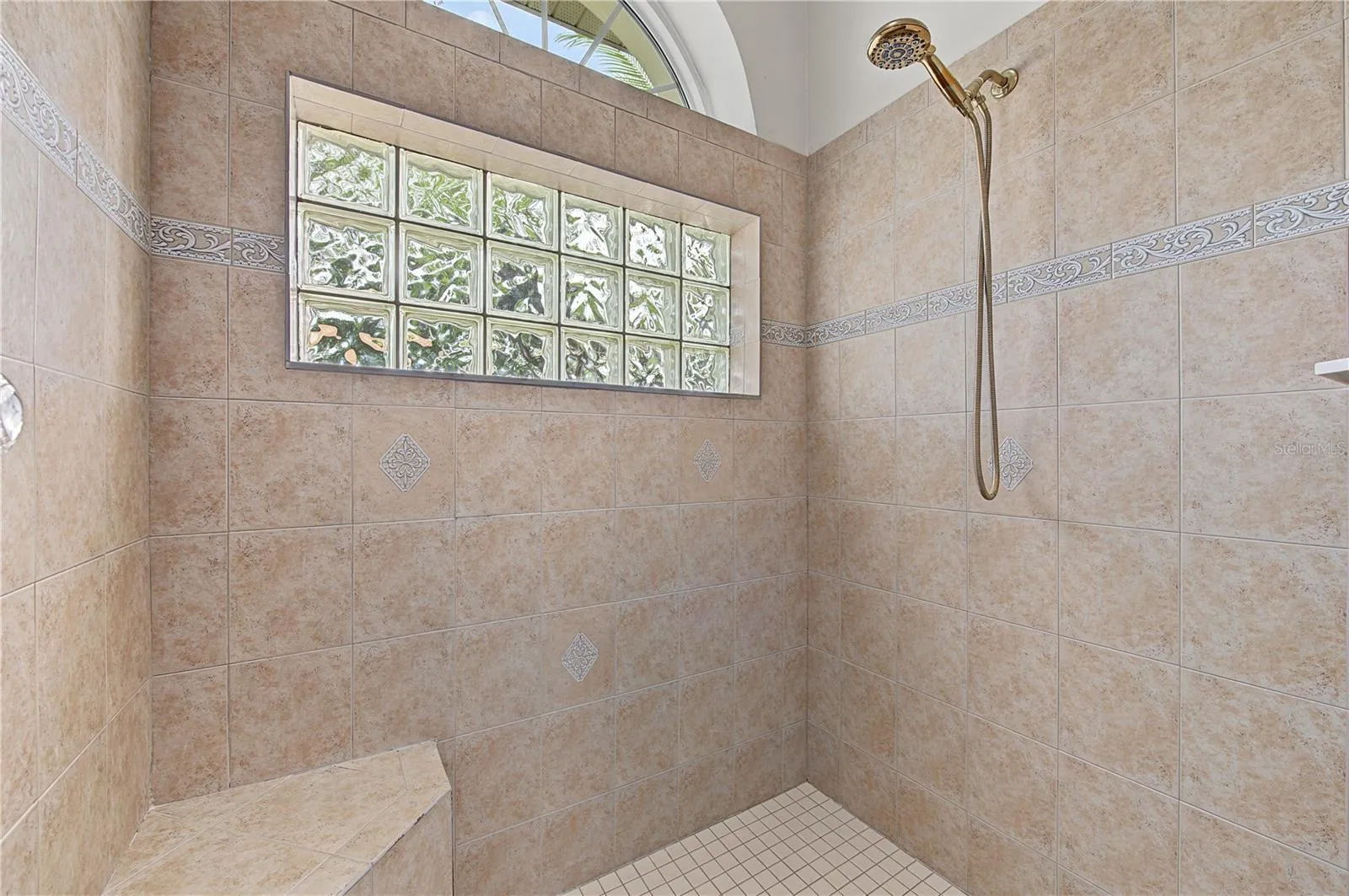 Master Shower